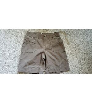 Columbia Kids Tan Shorts Size 5